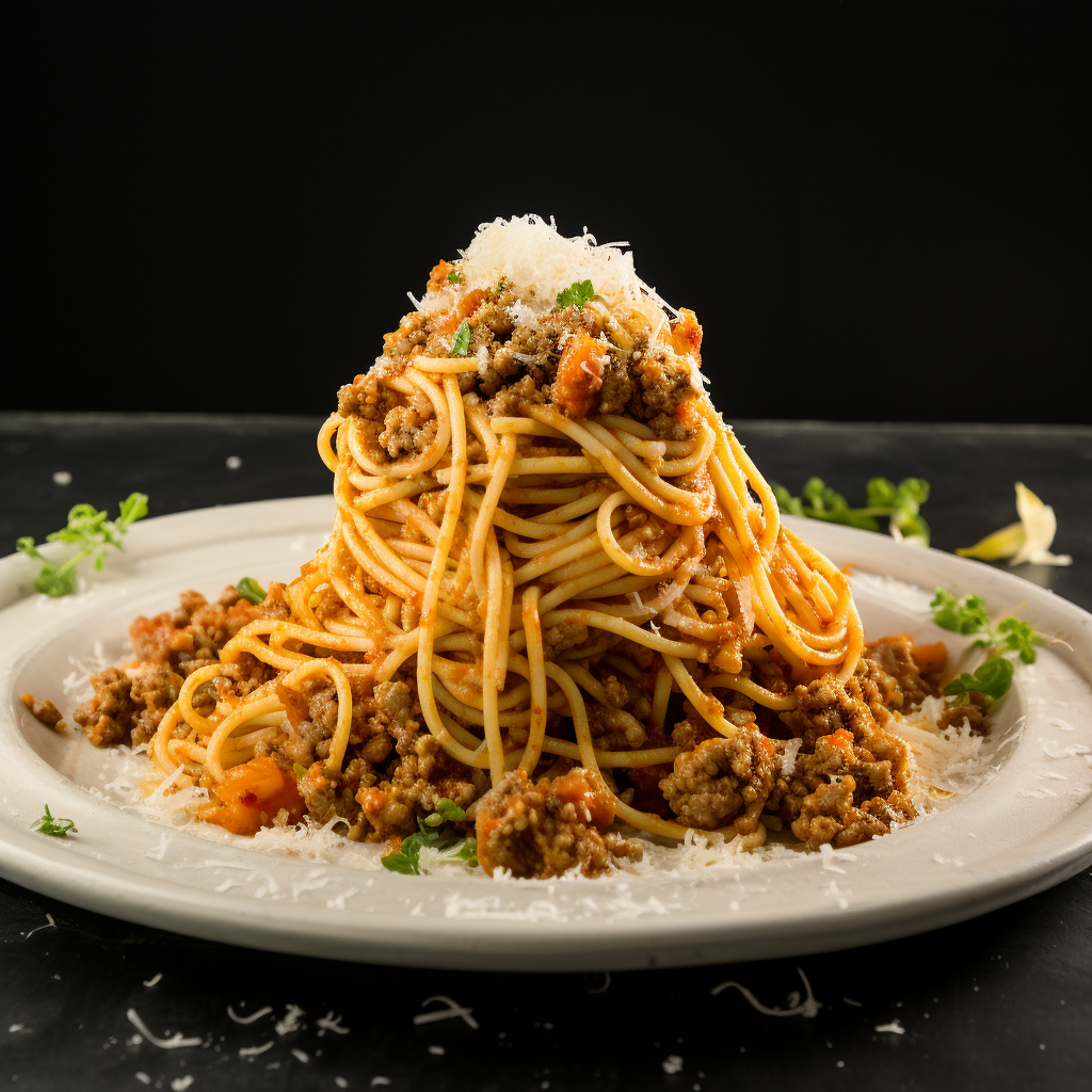 Pasta Bolognese Tray (good for 8-10 pax)