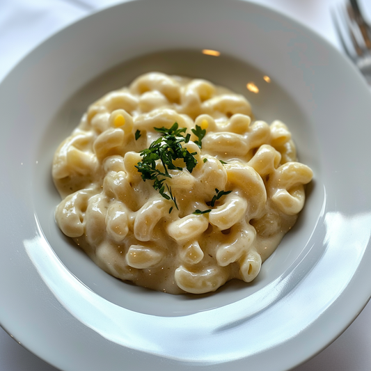 Golden crust Mac & Cheese