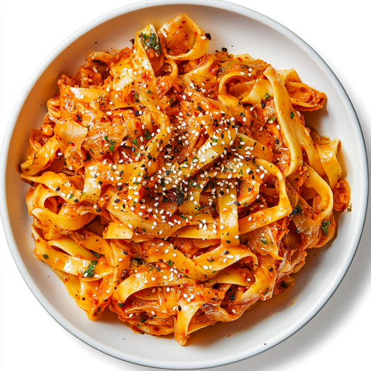 Kimchi Pasta