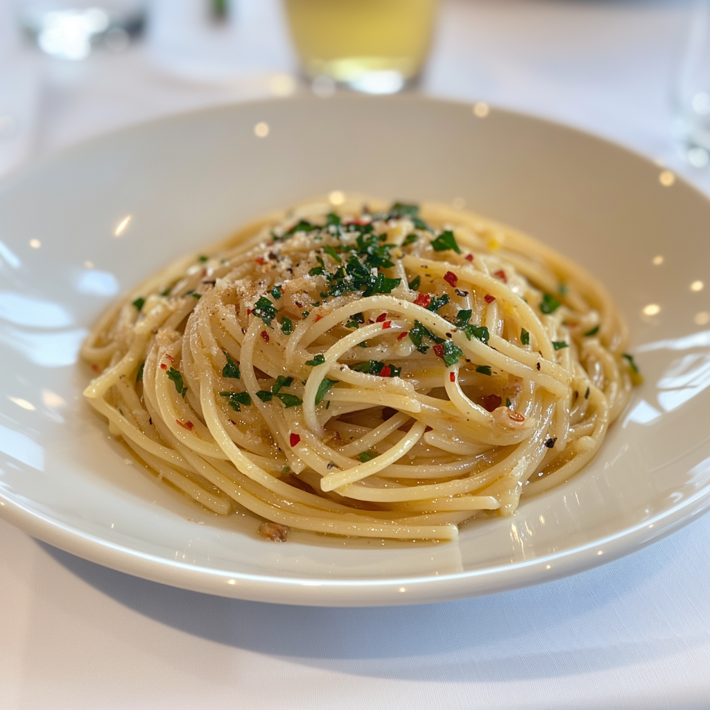 Aglio e Olio Pasta