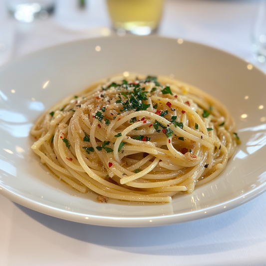 Aglio e Olio Pasta