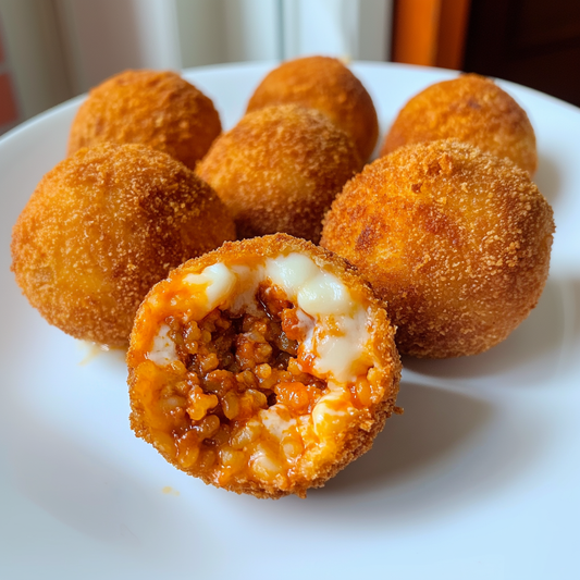 Sicilian Delight Arancini Balls