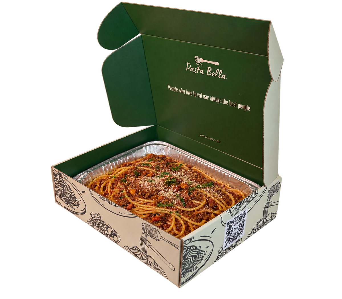 Pasta Bolognese Tray (good for 8-10 pax)