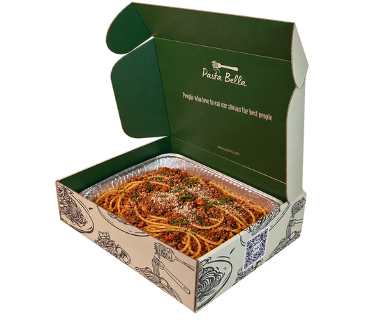 Pasta Bolognese Tray (good for 8-10 pax)