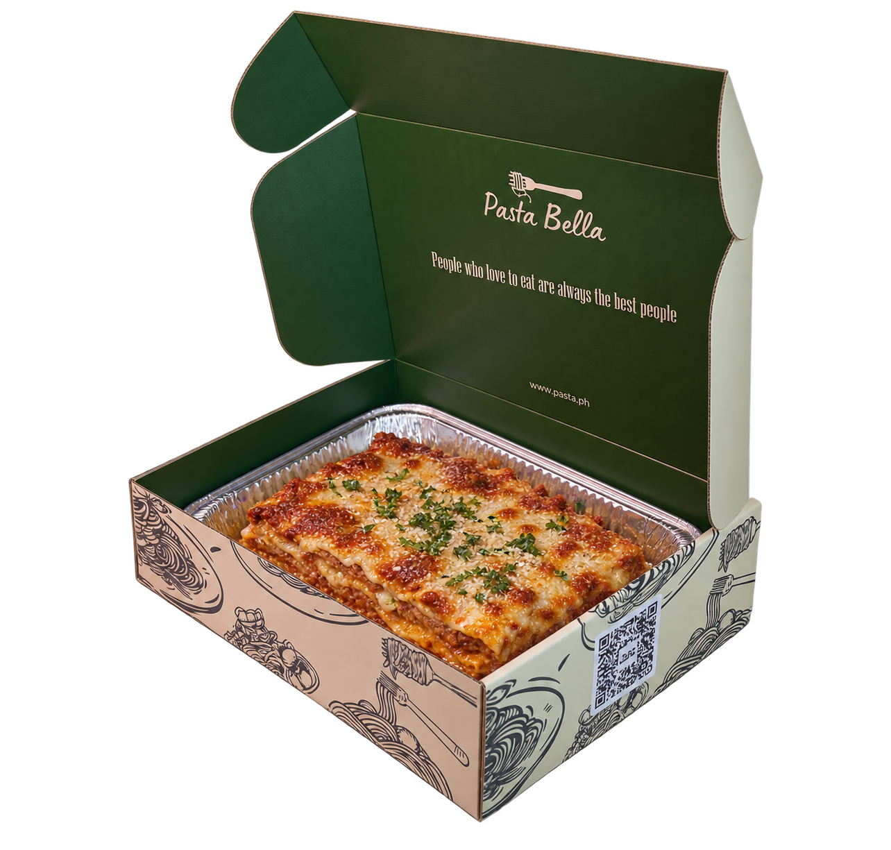 Lasagna Tray (Good for 6-8 pax)