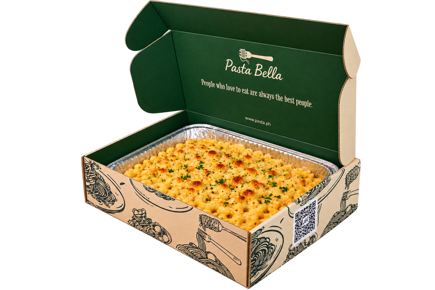 Mac & Cheese Tray (Good for 8-10 persons)