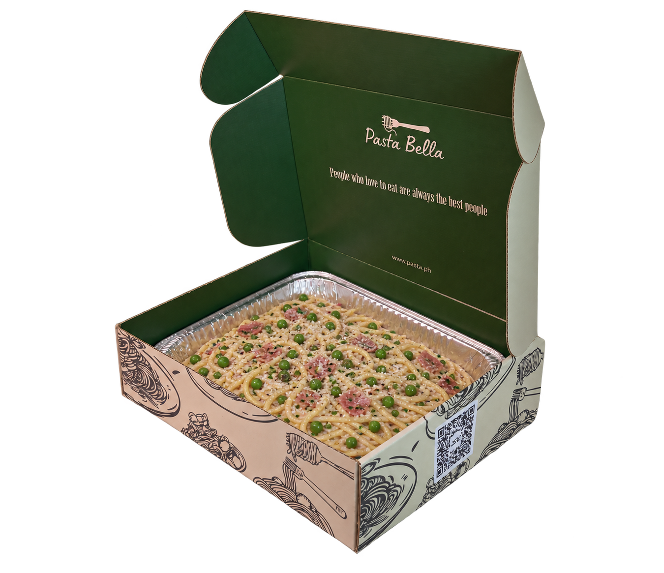 Pasta Bella Tray (good for 8-10 pax)