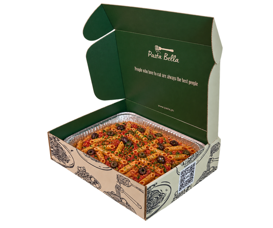 Putanesca Pasta Tray (good for 8-10 pax)